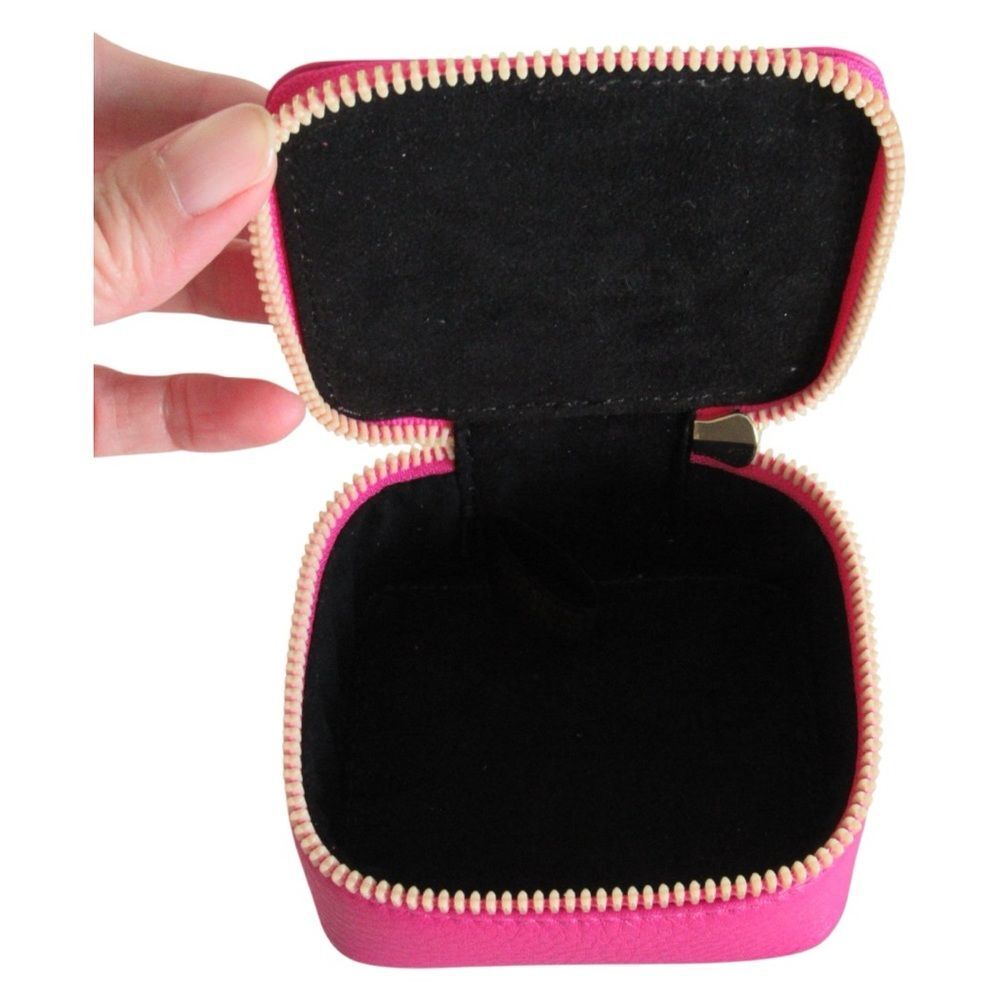 Aimee Kestenberg Leather Travel Jewelry Storage Case - Picture 3 of 6